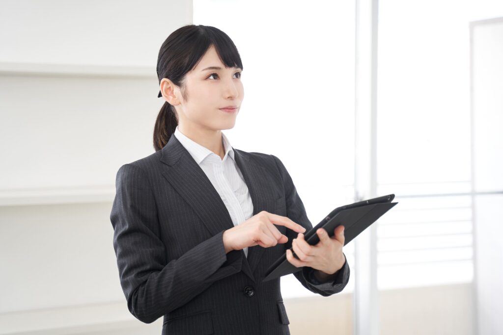 女性不動産鑑定士